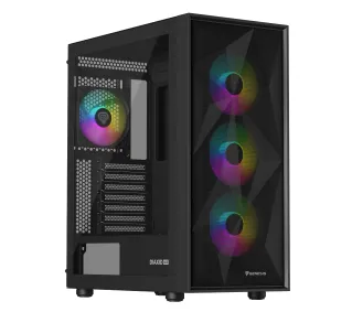 Genesis Diaxid 605 ARGB Czarny - Kup na Raty - RRSO 0%