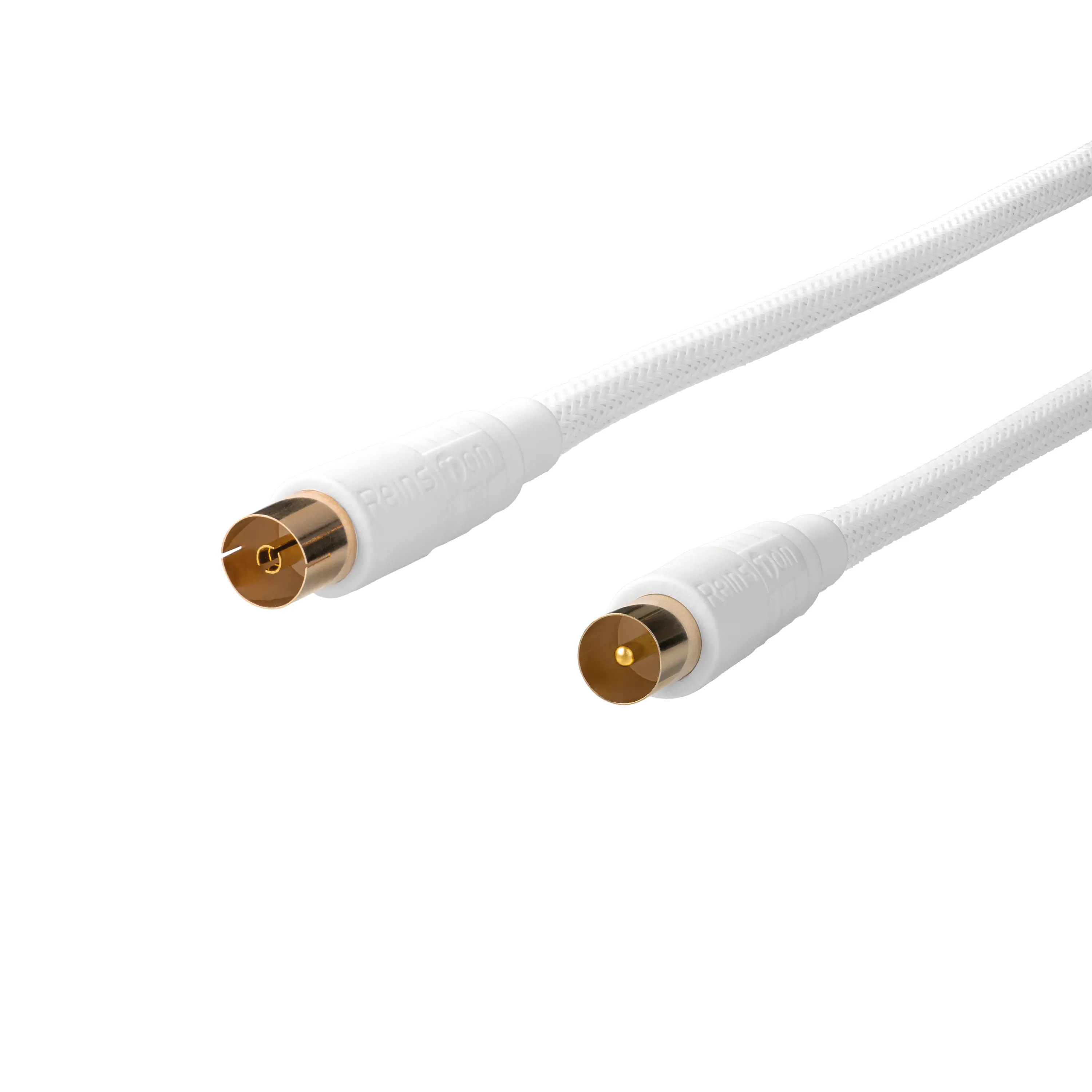 Kabel antenowy Reinston EKV007 3m Biały