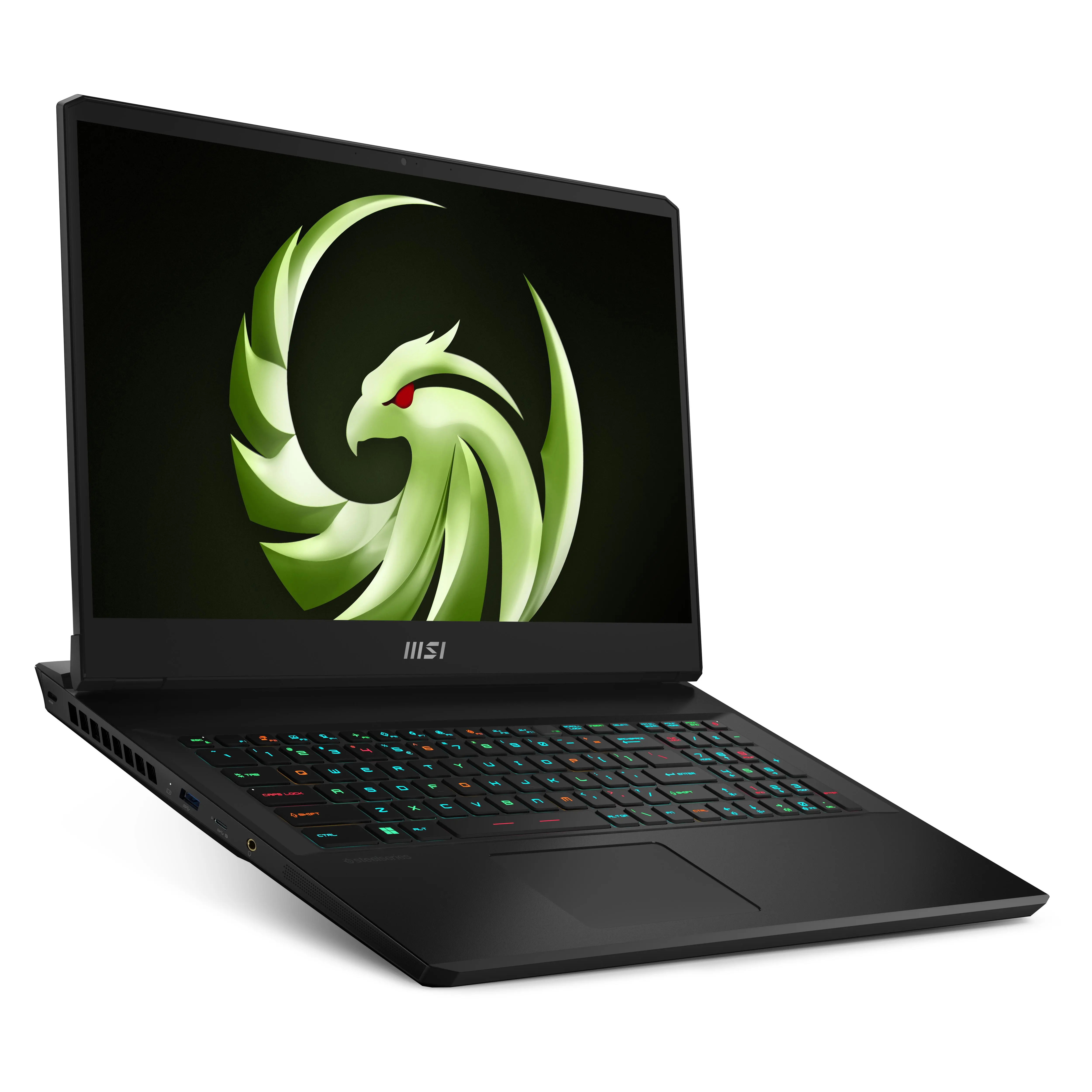 Laptop gamingowy MSI Alpha 17 C7VG-050PL 17,3" 240Hz R9 7945HX 16GB RAM 1TB Dysk SSD RTX4070 DLSS3 Win11 Czarny