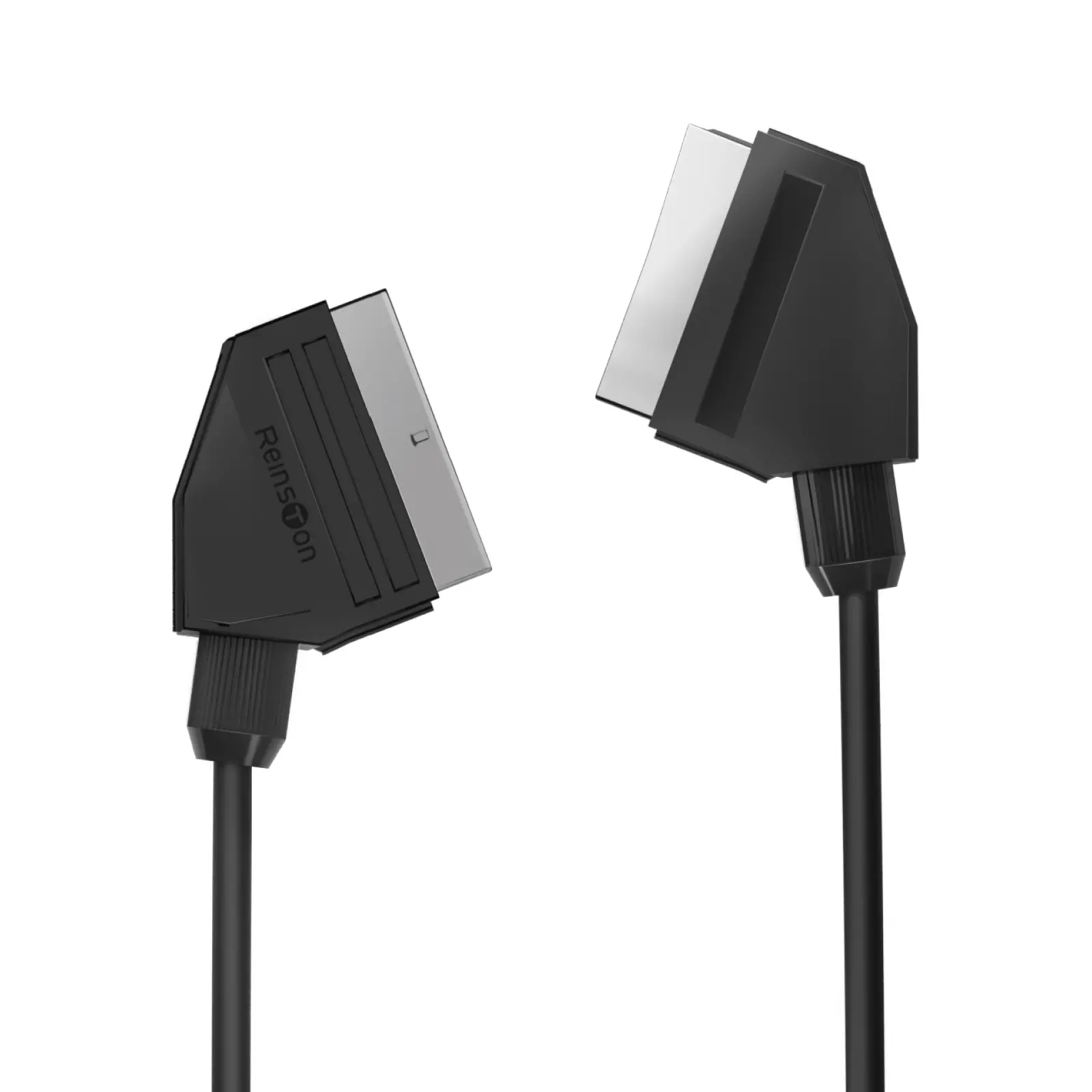 Kabel audio Reinston EKV005 1,2m Czarny