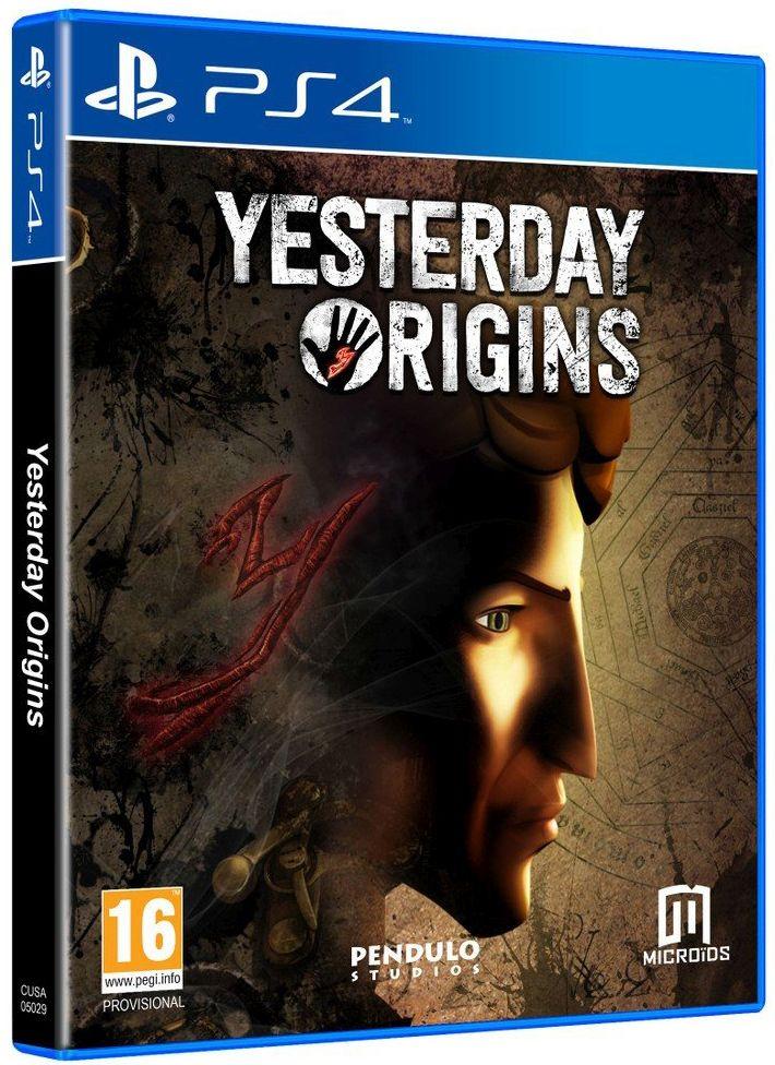 Yesterday Origins - Gra na PS4 (Kompatybilna z PS5)