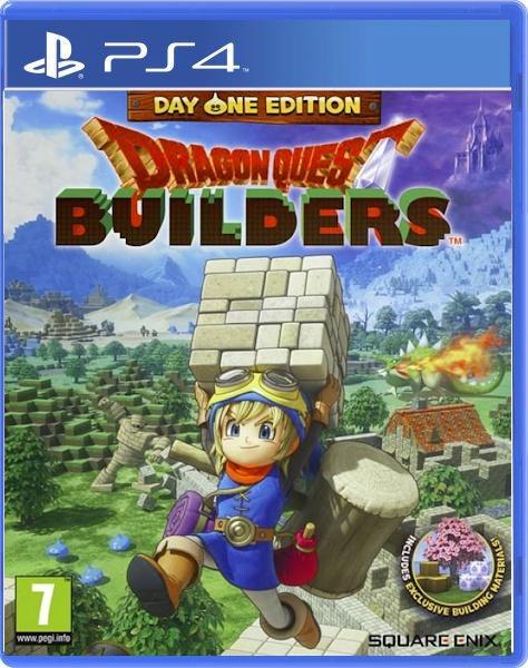 Dragon Quest Builders Gra na PS4 (Kompatybilna z PS5)