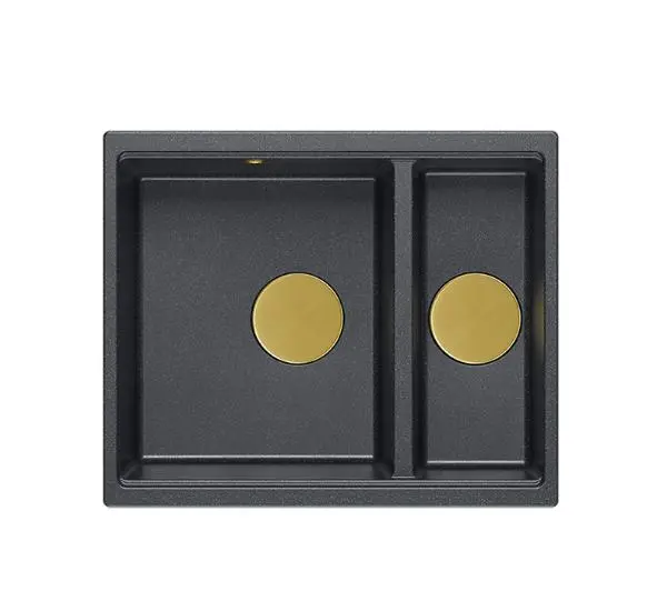 Quadron LOGAN 150 HCQL5646U8-G1_U Granitowy Black diamond/Złoty - TRZECI -55%, ALBO 5-TY ZA 1ZŁ - Kup na Raty - RRSO 0%