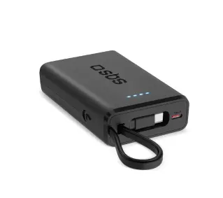 SBS TTBB10000TCPD20K 10000mAh PD 20W Czarny