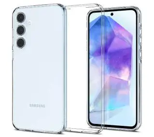 Spigen Liquid Crystal do Samsung Galaxy A55 5G Crystal Clear