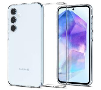 Etui Spigen Liquid Crystal do Samsung Galaxy A55 5G Crystal Clear