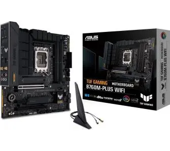 Płyta główna ASUS TUF GAMING B760M-PLUS WIFI DDR5