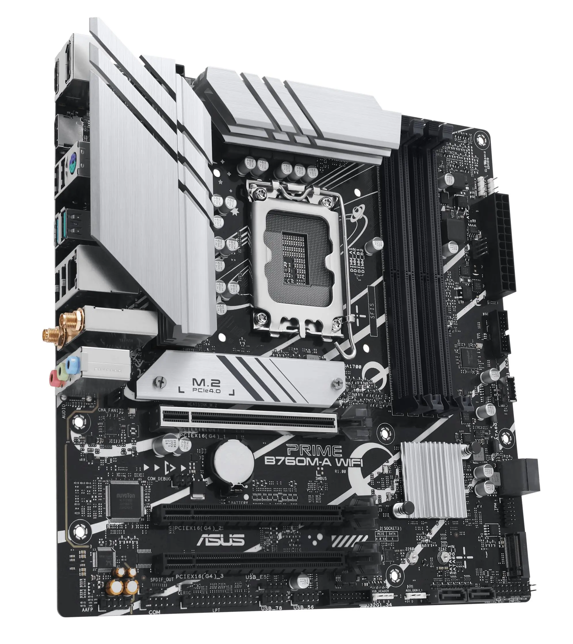 фото Материнская плата Asus Prime B760M-A WIFI 3