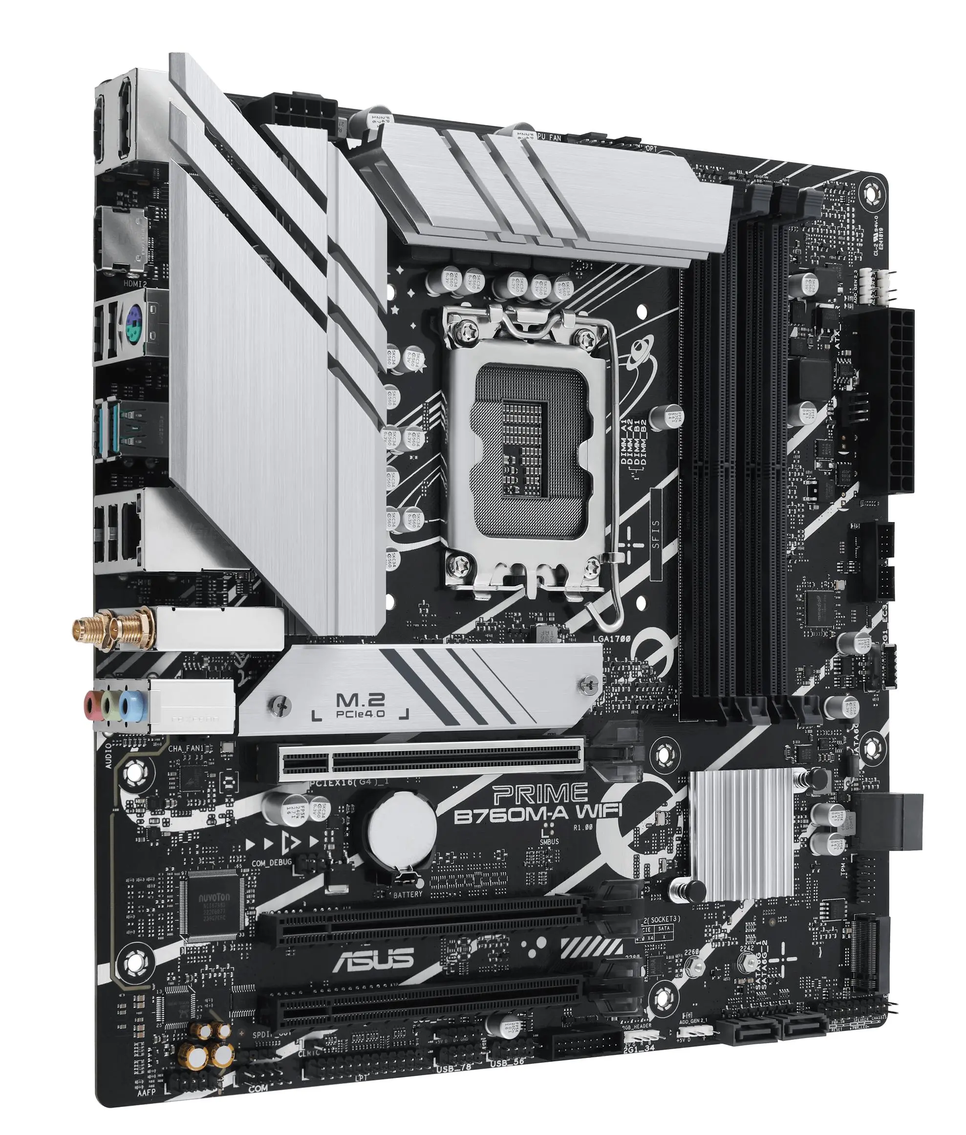 фото Материнская плата Asus Prime B760M-A WIFI 2