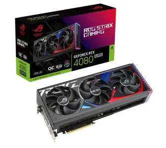 Karta graficzna ASUS ROG Strix GeForce RTX 4080 Super OC Edition 16GB GDDR6X 256bit DLSS 3