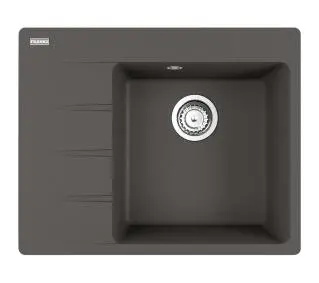 Franke Centro CNG 611-62 LHD Fragranit Szary - TRZECI -55%, ALBO 5-TY ZA 1ZŁ - Kup na Raty - RRSO 0%