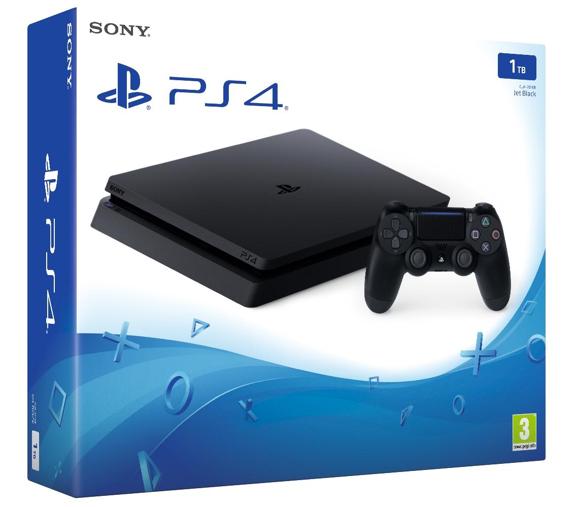 最新人気 1TB Slim 4 PlayStation Sony w AGD EURO RTV Sklepie 家庭用ゲーム機本体