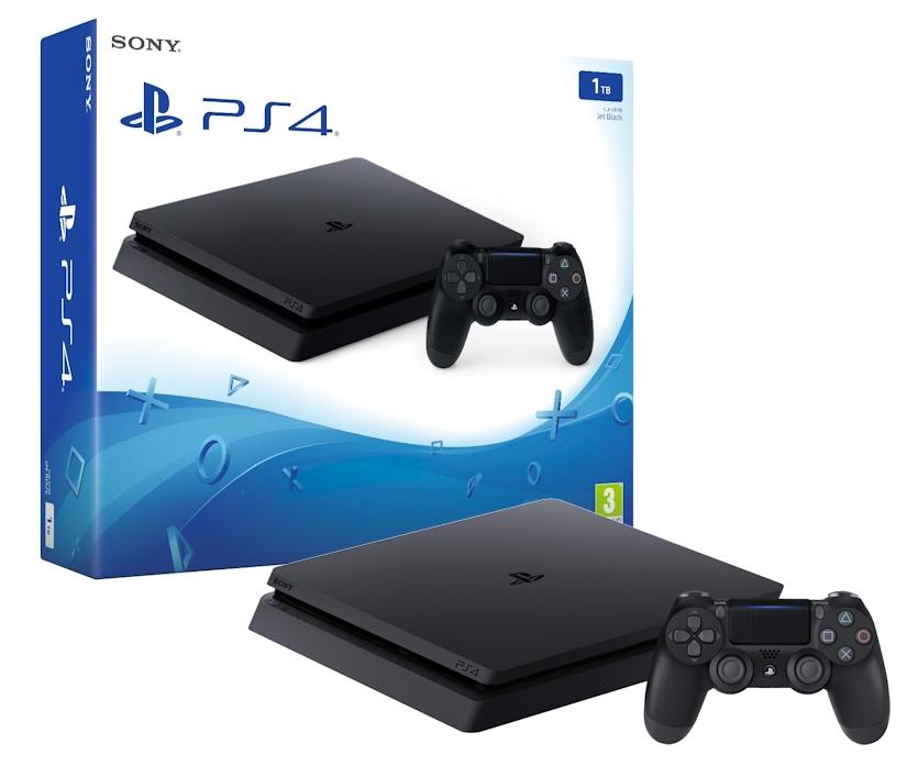 Konsola Sony PlayStation 4 Slim 1TB