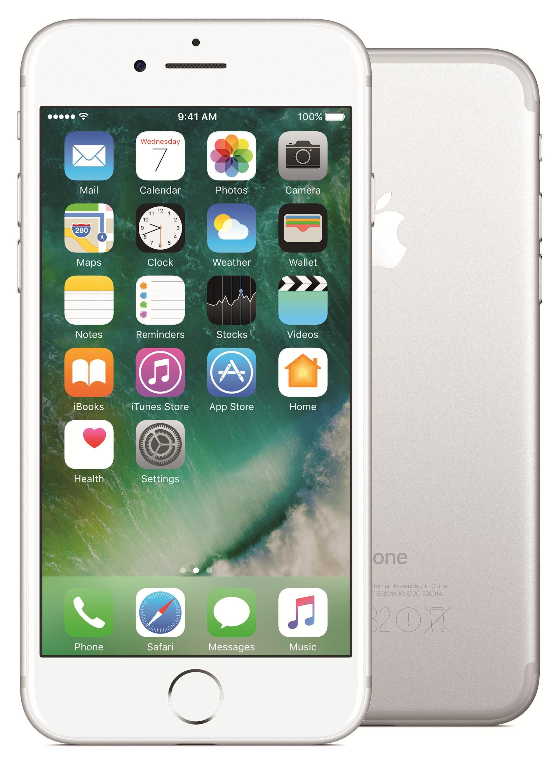 Smartfon Apple iPhone 7 256GB (srebrny)