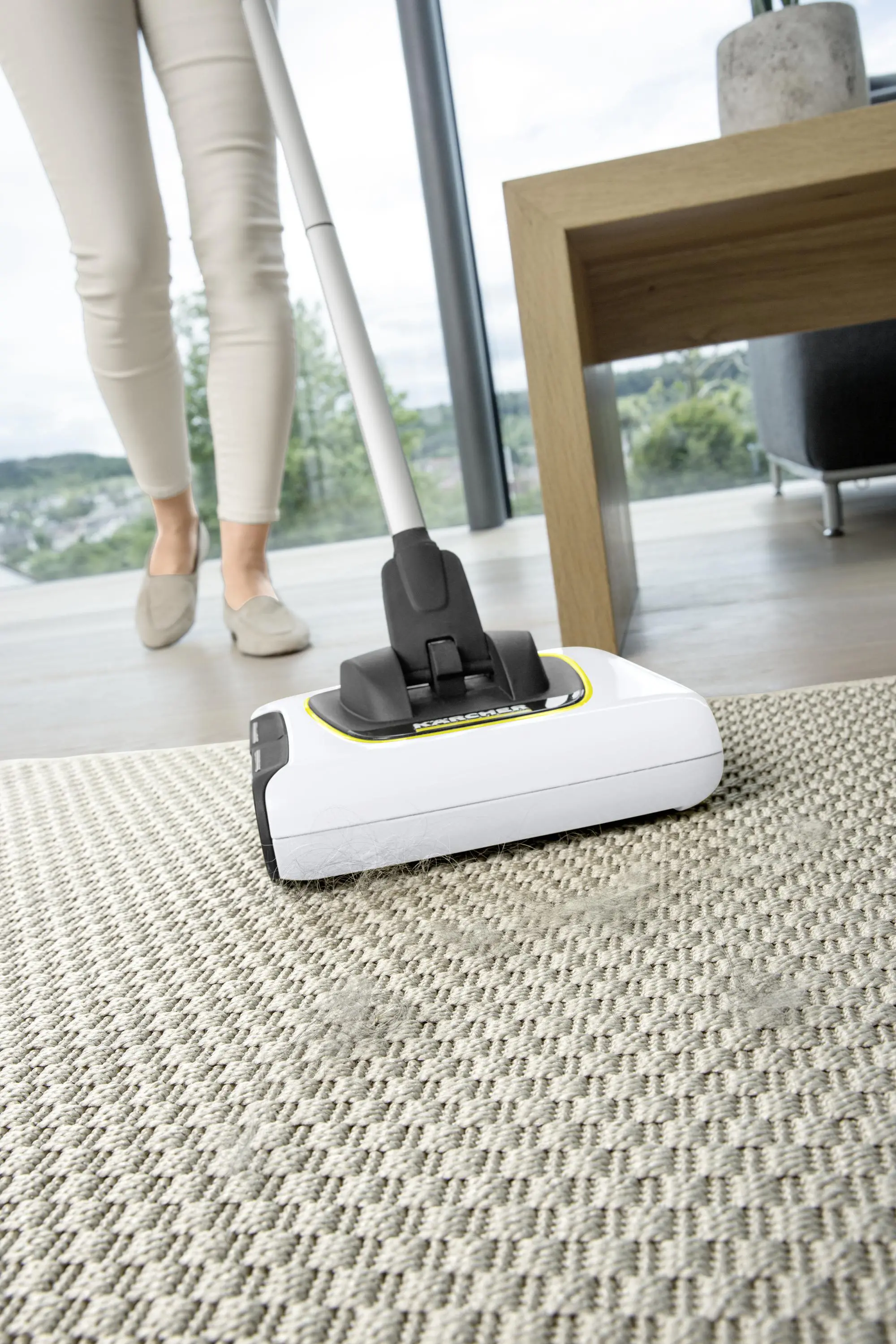 Szczotka elektryczna Karcher KB 5 1.258-050.0 30min Wymienny akumulator