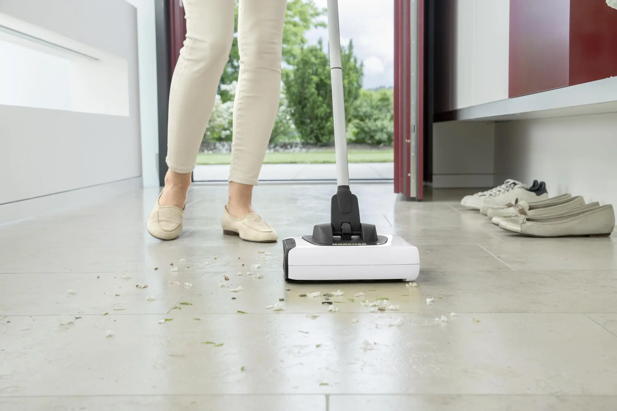 Szczotka elektryczna Karcher KB 5 1.258-050.0 30min Wymienny akumulator