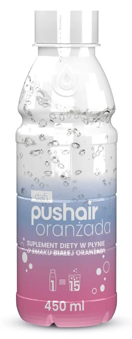 Suplement diety Dafi Biała oranżada 450ml