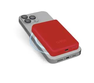 SBS TEBB5000MAG1CR 5000mAh Magsafe 10W Czerwony