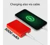 Powerbank SBS TEBB5000MAG1CR 5000mAh Magsafe 10W Czerwony