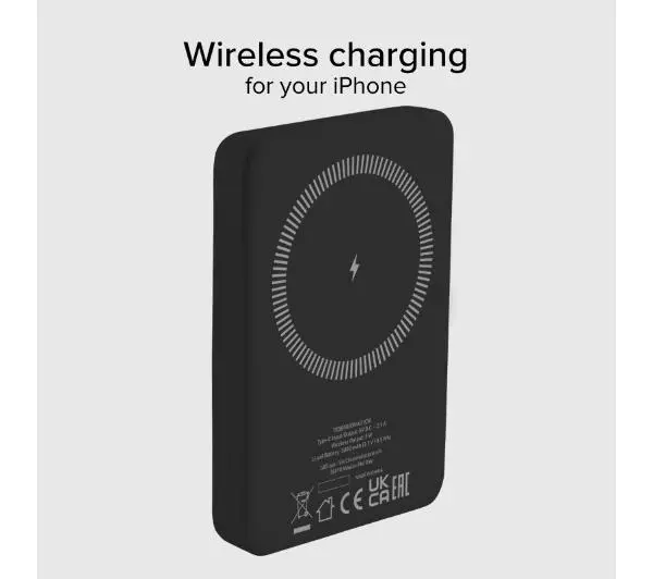 SBS TEBB5000MAG1CK  5000mAh Magsafe 10W Czarny