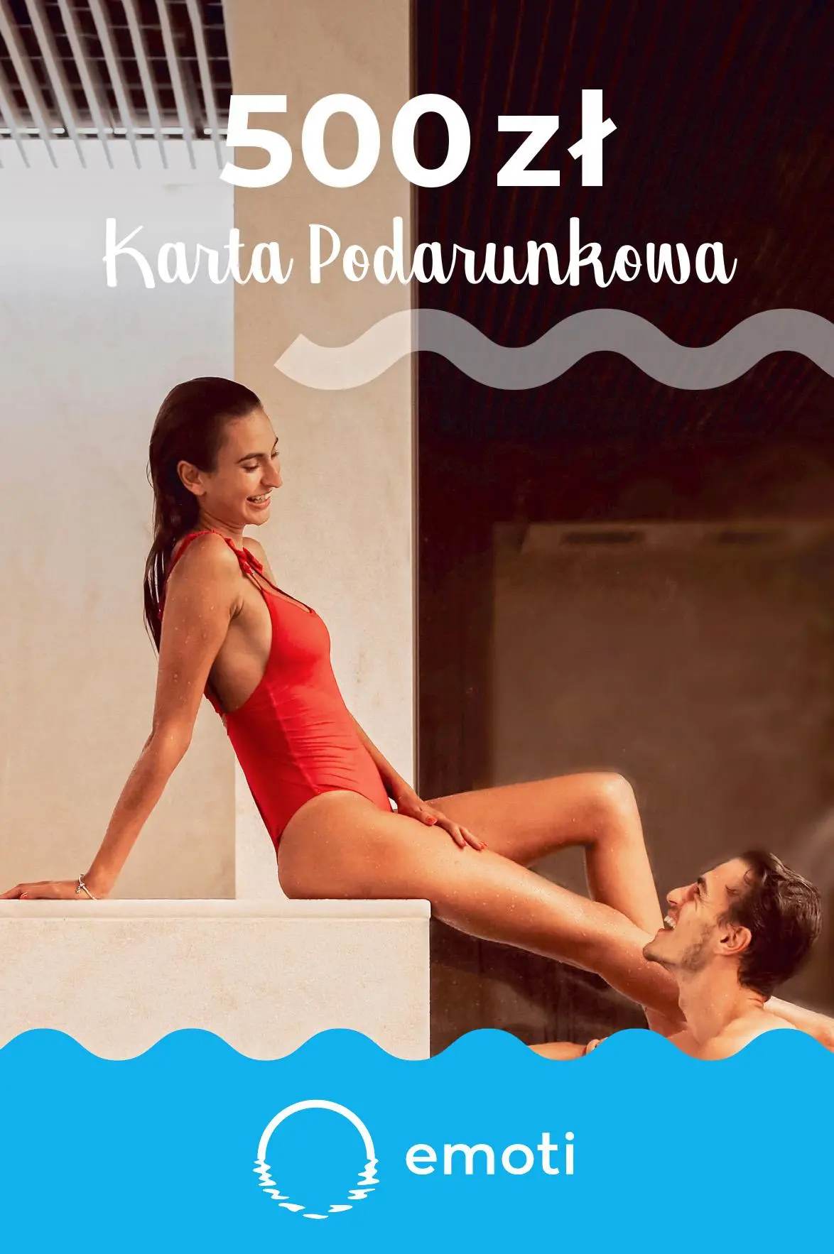 Voucher Podarunkowy 500zł na Emoti.pl Obecnie dostępne tylko w sklepach stacjonarnych RTV EURO AGD