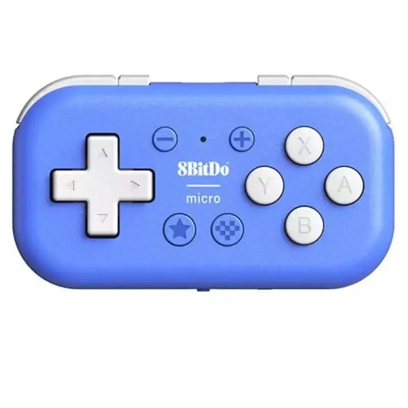 фото Геймпад 8BitDo Micro Bluetooth Blue