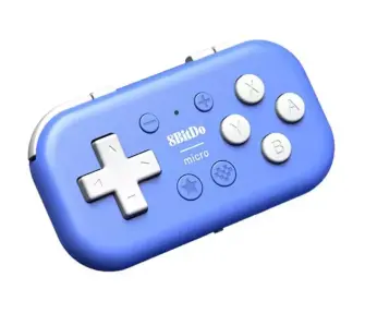 Pad 8BitDo Micro Bluetooth do Nintendo Switch Android Niebieski