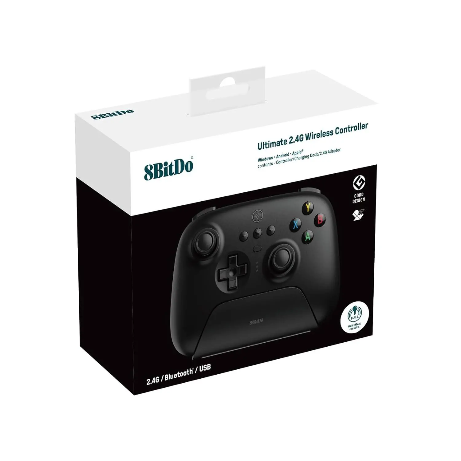 фото Геймпад 8BitDo Ultimate 2.4G Black