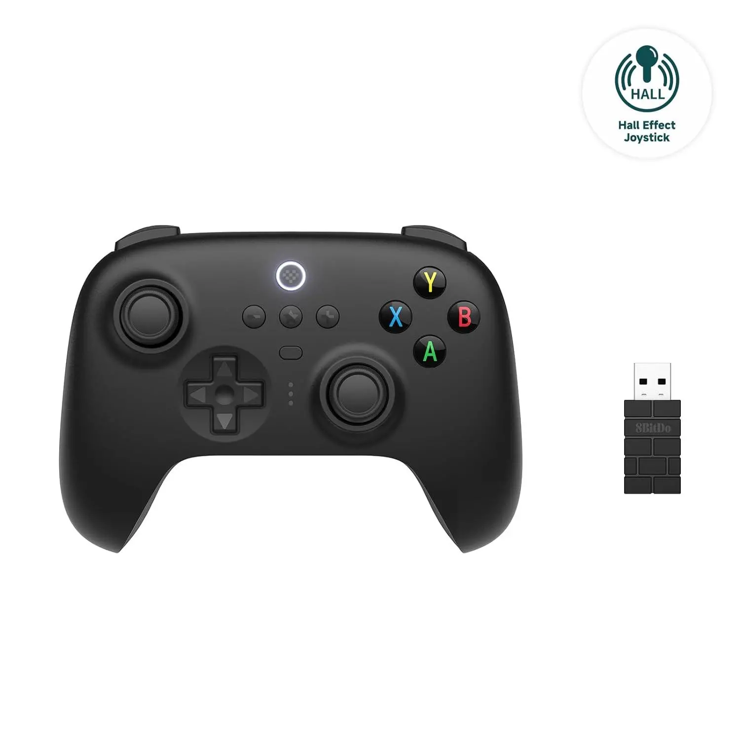 фото Геймпад 8BitDo Ultimate 2.4G Black