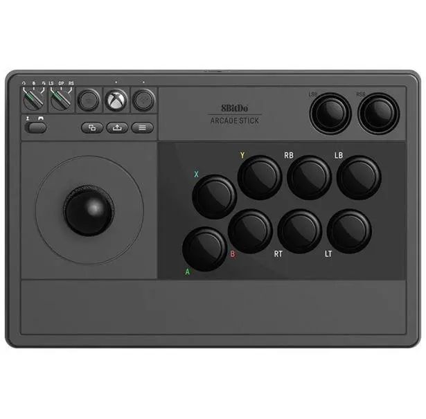 Kontroler 8BitDo Arcade Stick do PC Xbox Series X/S, Xbox One Bezprzewodowy/Przewodowy Czarny