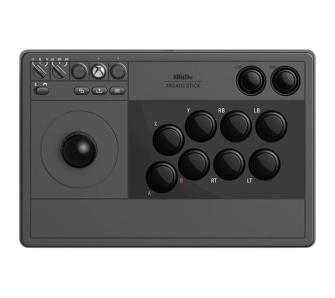 Kontroler 8BitDo Arcade Stick do PC Xbox Series X/S, Xbox One Bezprzewodowy/Przewodowy Czarny