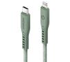 Kabel Energea Flow USB-C - Lightning C94 MFI 1.5m 60W 3A PD Fast Charge Zielony