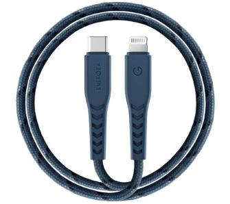 Kabel Energea Nyloflex USB-C do Lightning C94 MFI 1,5m Niebieski