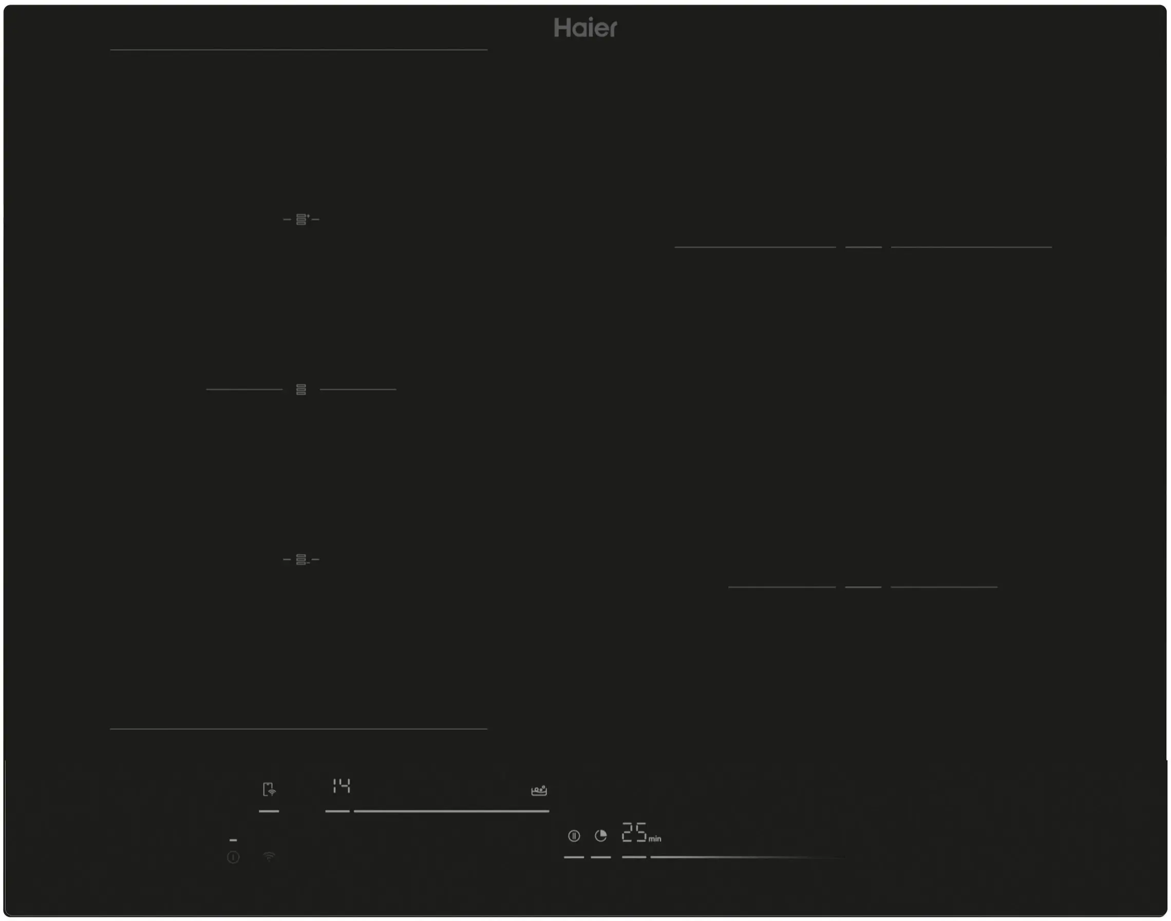 Płyta indukcyjna Haier Seria 2 HAIFB54IWCS 64,9cm