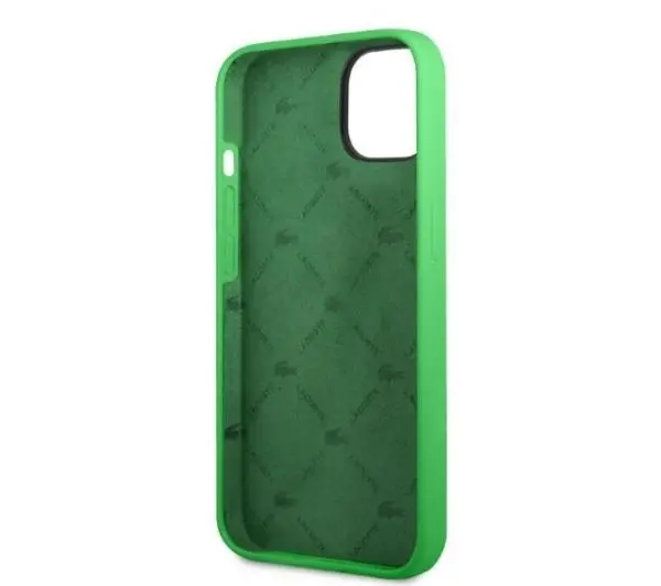 Lacoste Silicone do iPhone 14 Plus Zielony