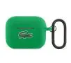 Etui na słuchawki Lacoste LCAP2SLON Cover Silicone Croc Logo do AirPods Pro 2 (2022/2023) Zielony