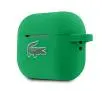 Etui na słuchawki Lacoste LCAP2SLON Cover Silicone Croc Logo do AirPods Pro 2 (2022/2023) Zielony