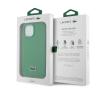 Etui Lacoste LCHMP15SPVCN Hardcase Iconic Petit Pique MagSafe do iPhone 15 Zielony