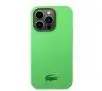 Etui Lacoste Silicone do iPhone 14 Pro Max Zielony