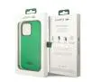 Etui Lacoste Silicone do iPhone 14 Pro Max Zielony