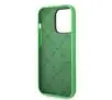 Etui Lacoste Silicone do iPhone 14 Pro Max Zielony