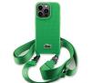 Etui Lacoste LCHCP15XSPVCN Hardcase Iconic Petit Pique Crossbody do iPhone 15 Pro Max Zielony