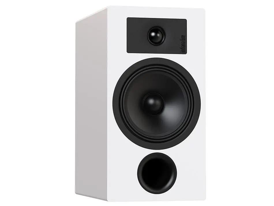 фото Акустичні колонки Indiana Line Tesi 3 White (2-Pack)