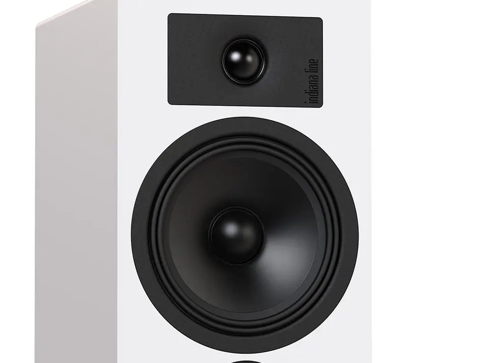 фото Акустичні колонки Indiana Line Tesi 3 White (2-Pack)