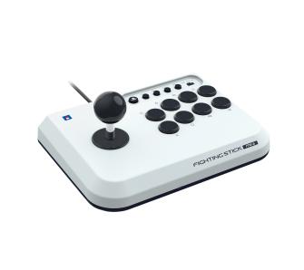 Kontroler Hori SPF-038U Fighting Stick Mini do PC PS5 PS4 Przewodowy Biały