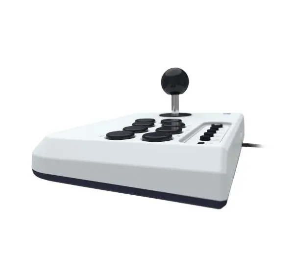 Hori SPF-038U Fighting Stick Mini do PC PS5 PS4 Przewodowy Biały