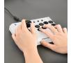 Kontroler Hori SPF-038U Fighting Stick Mini do PC PS5 PS4 Przewodowy Biały