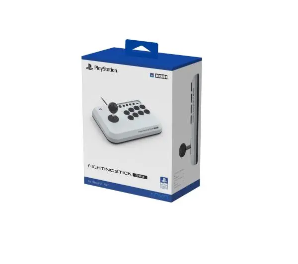 Hori SPF-038U Fighting Stick Mini do PC PS5 PS4 Przewodowy Biały
