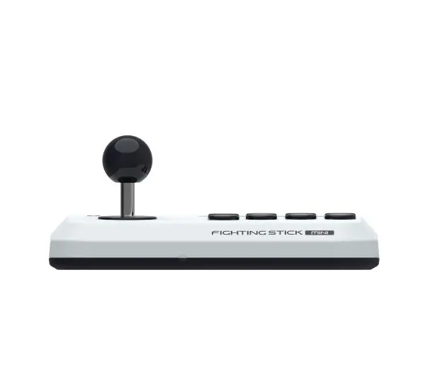 Hori SPF-038U Fighting Stick Mini do PC PS5 PS4 Przewodowy Biały