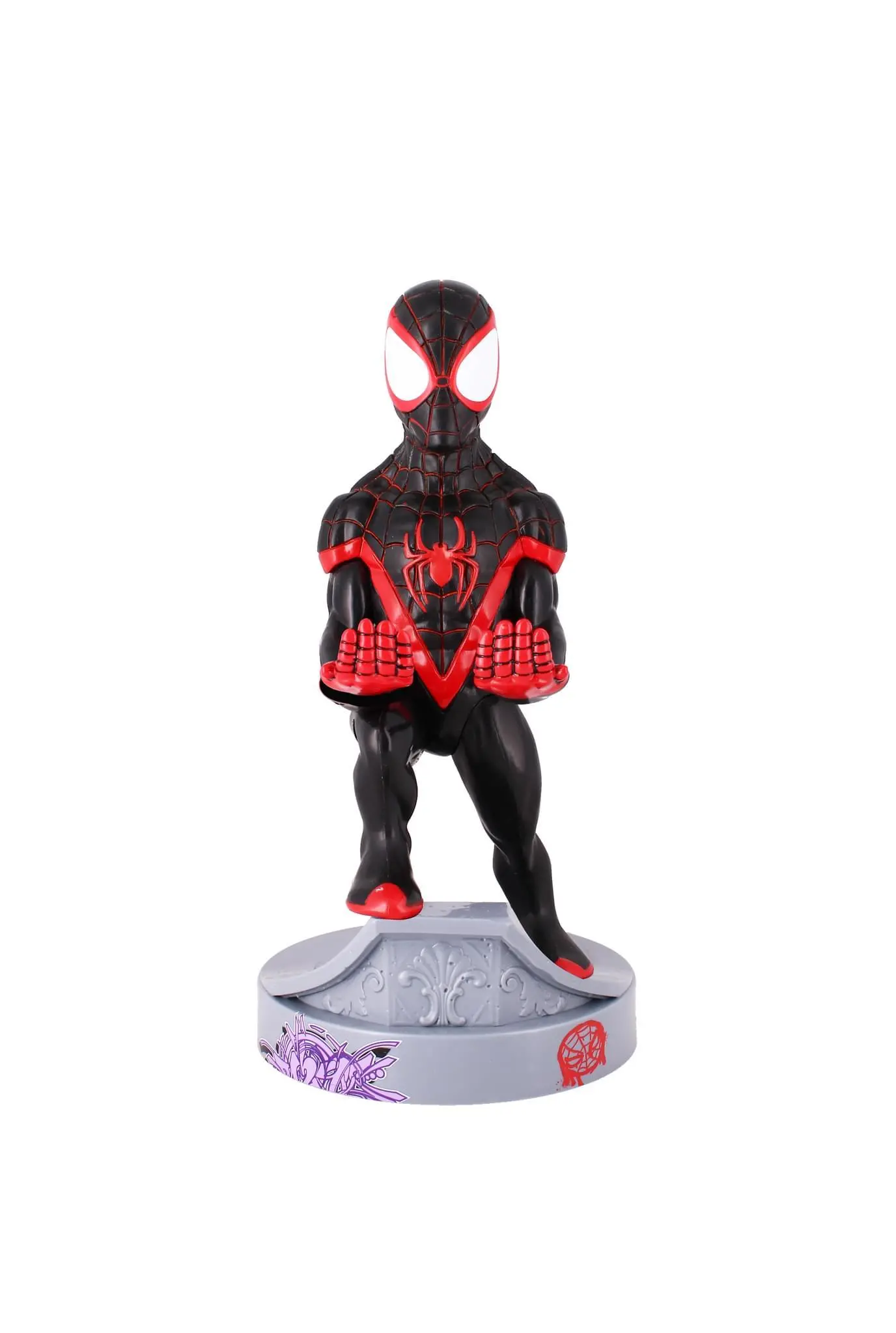 Podstawka Exquisite Gaming Cable Guys Na Pada/Telefon Marvel Spider-Man Miles Morales